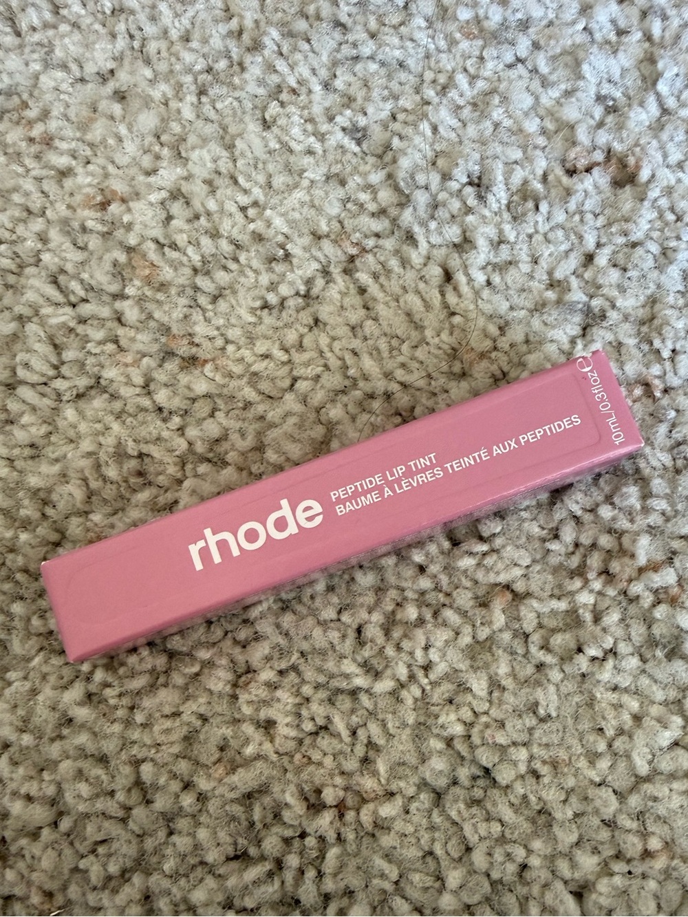 Rhode Peptide Lip Tint – Unscented Ribbon (New in Box)